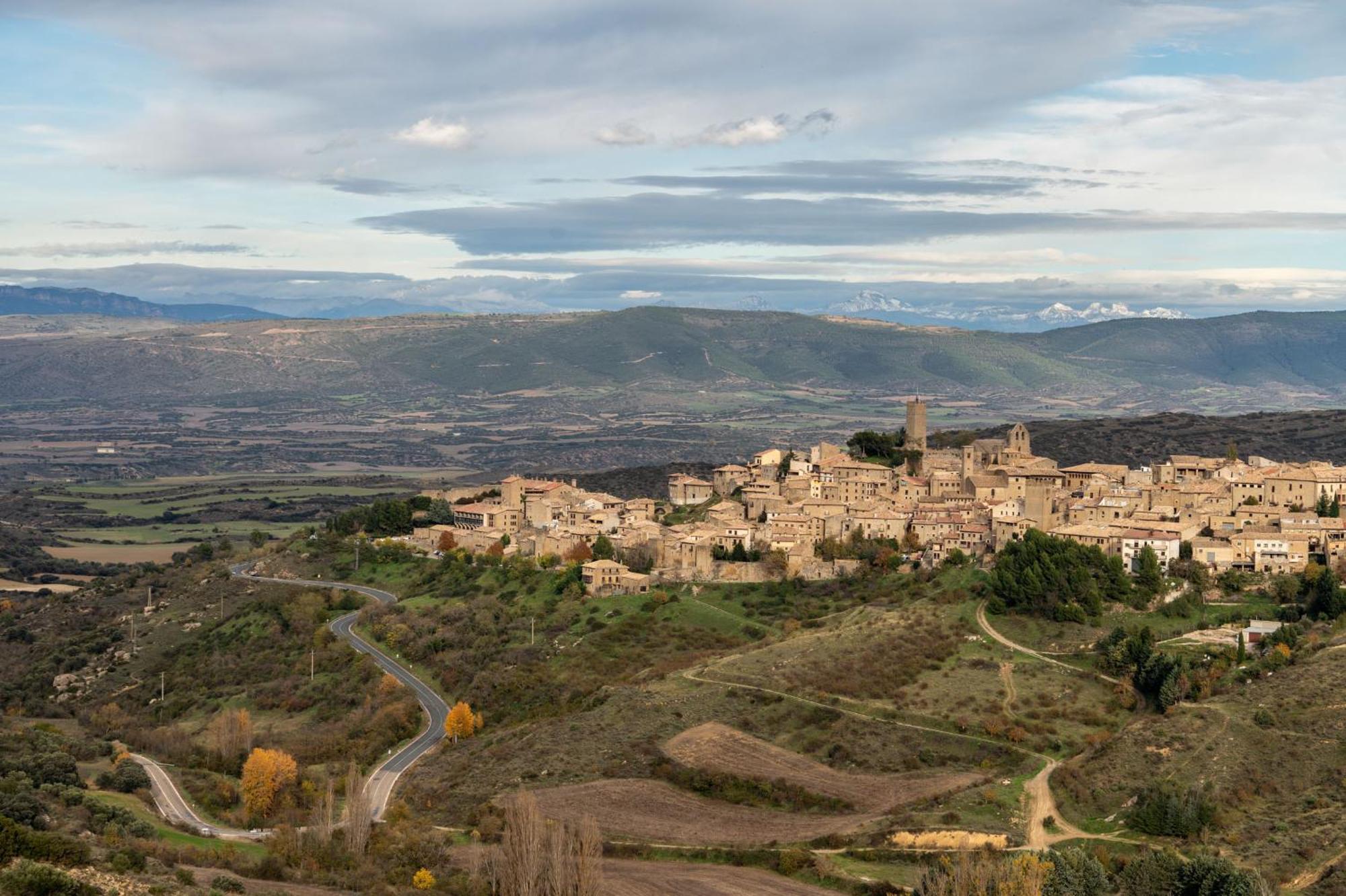 Parador De Сос-дель-Рей-Католико Экстерьер фото